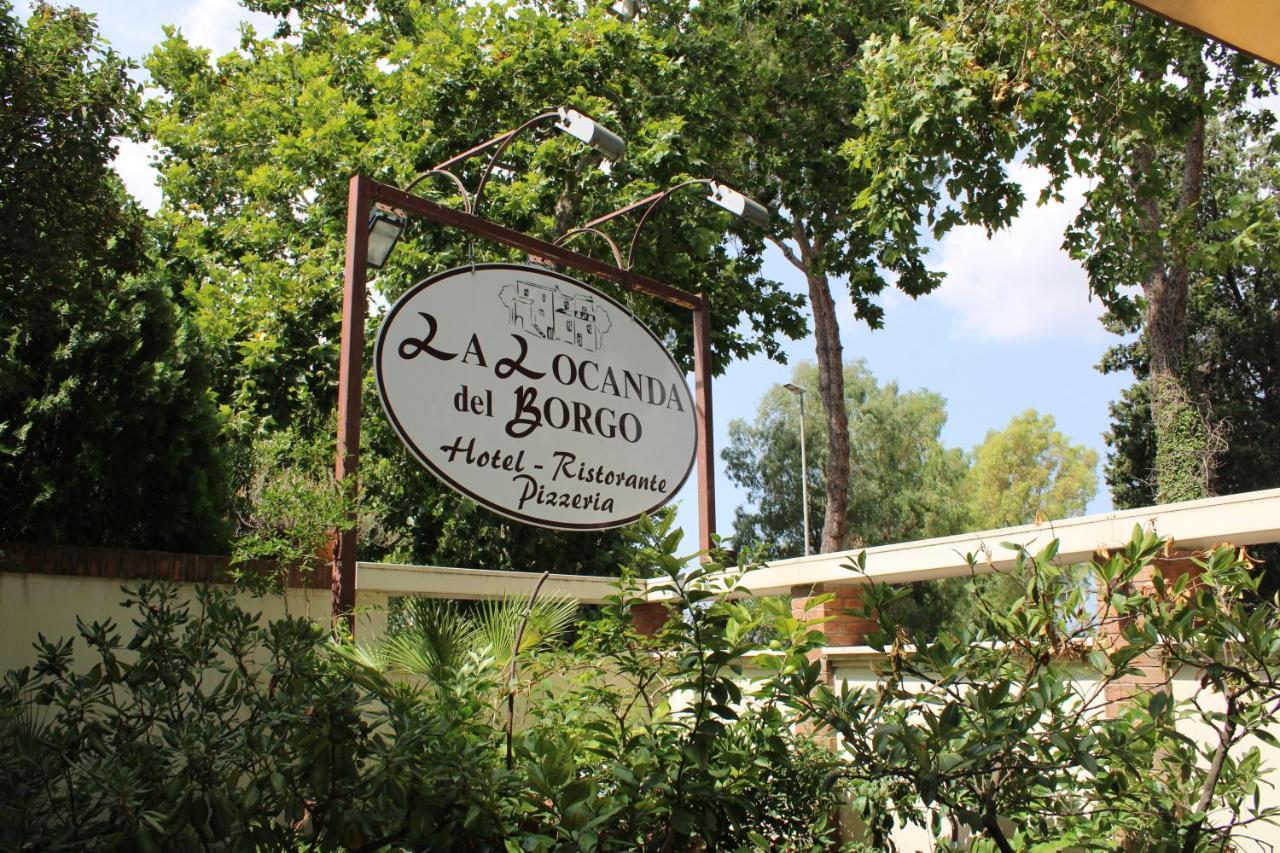 Hotel La Locanda Del Borgo Rome Luaran gambar